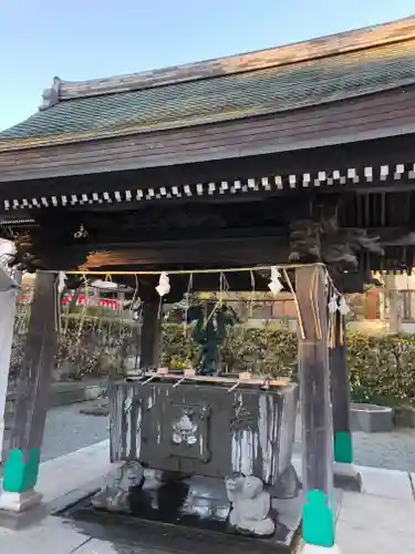 本覚寺の手水舎