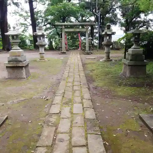 稲荷神社のその他建物