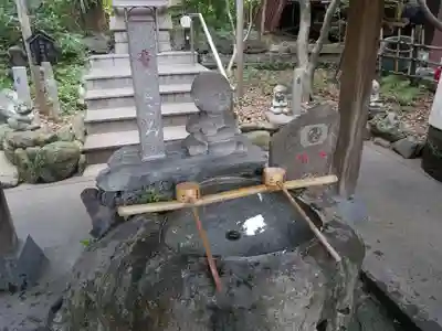 江東天祖神社の手水舎
