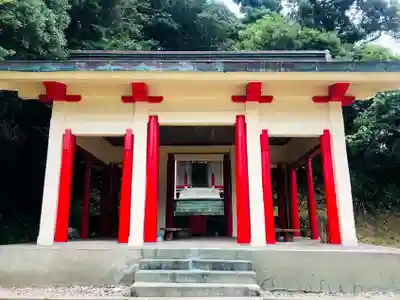 八島神社の山門・神門