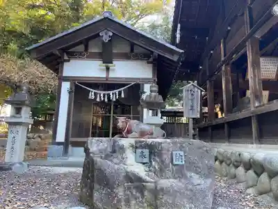 土田白鬚神社(岐阜県)