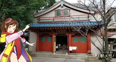 品川寺の本殿・本堂