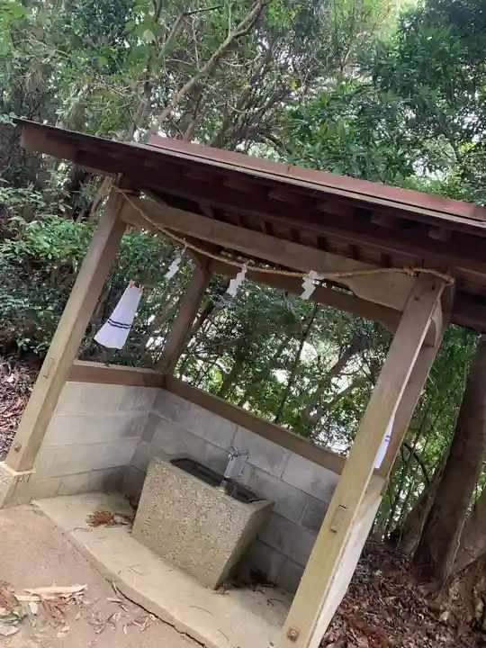 八幡宮の手水舎