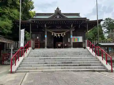 五社稲荷社の本殿・本堂