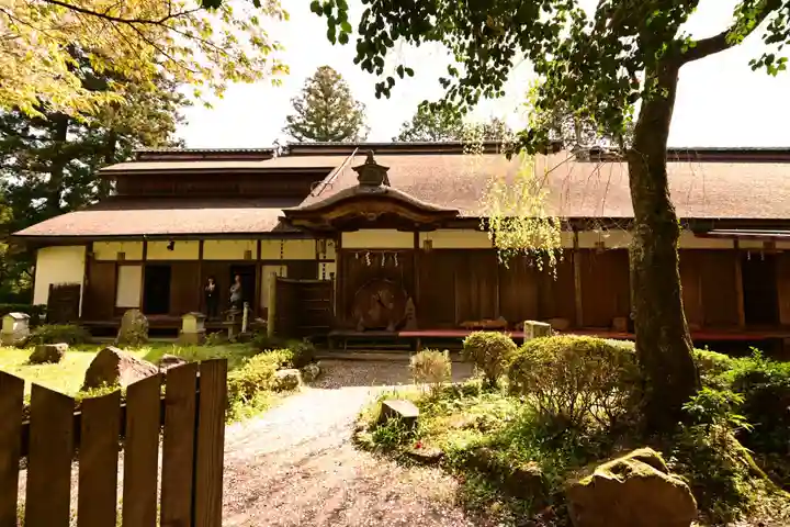 𠮷水神社(吉水神社)(奈良県)