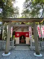 佐瑠女神社(猿田彦神社境内社)の鳥居