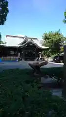 海神社の本殿