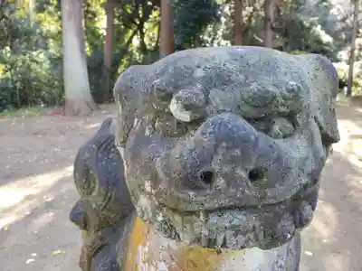 有磯神社の狛犬