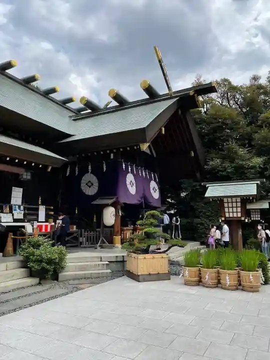 東京大神宮の本殿・本堂