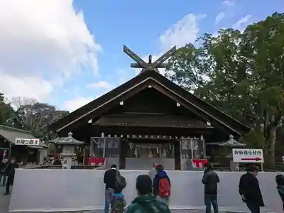 和泉國一之宮　大鳥大社の本殿・本堂