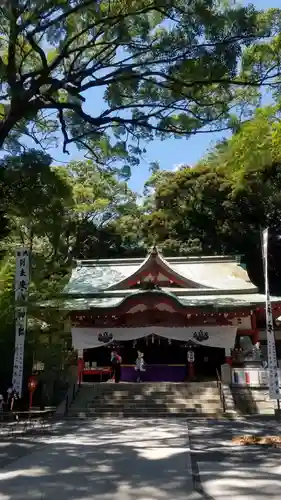 來宮神社の本殿・本堂