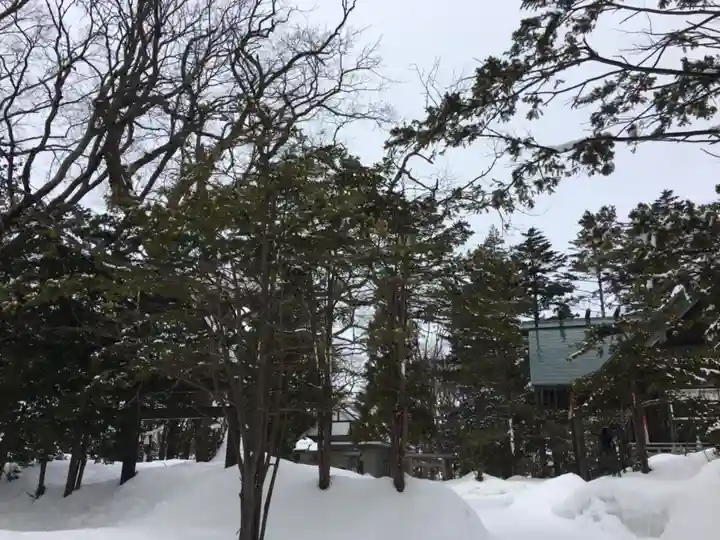 栗沢神社のその他建物
