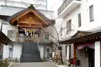 札幌祖霊神社の本殿・本堂