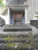 おしんめ様の本殿・本堂