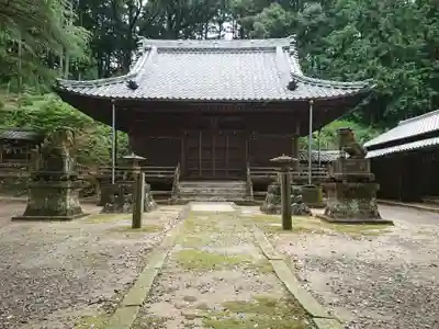 赤石神社の本殿・本堂