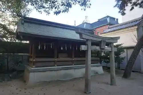 水鏡天満宮の末社・摂社