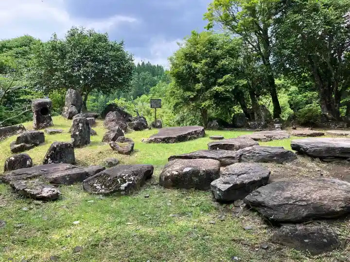 末廣神社の庭園
