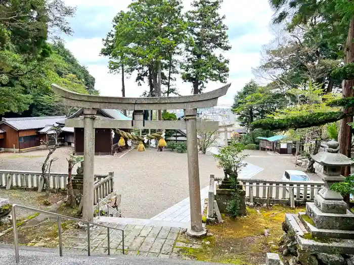 佐伎治神社の鳥居