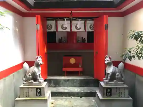 太皷谷稲成神社の本殿・本堂