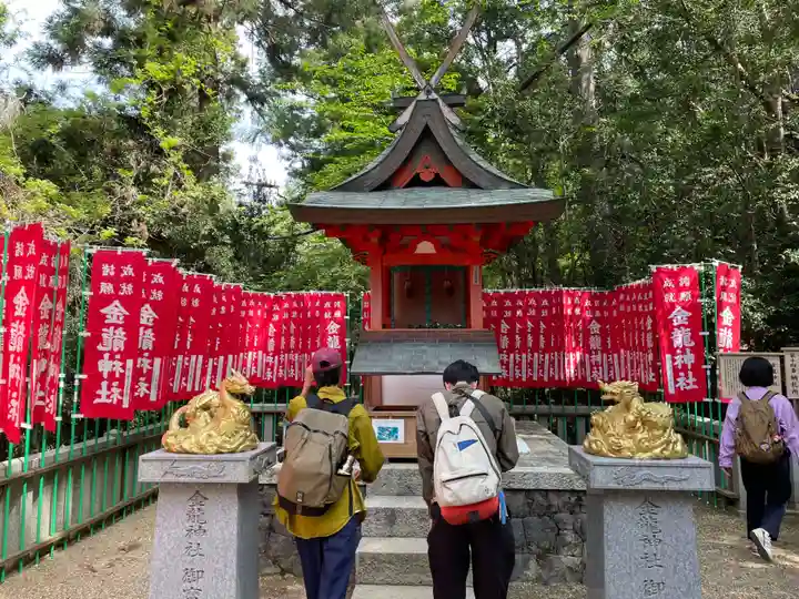 春日大社金龍神社(禁裡殿)(奈良県)