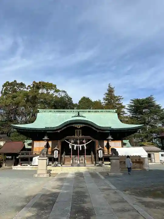 子鍬倉神社の本殿・本堂