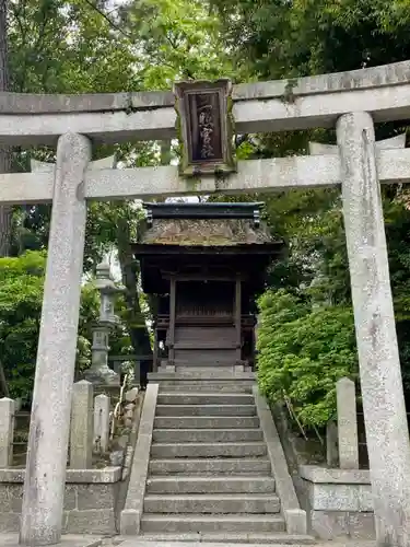 城南宮の鳥居