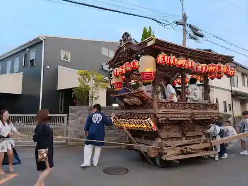 片瀬諏訪神社(神奈川県)