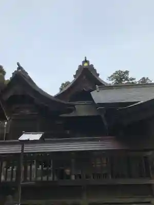 平濱八幡宮の本殿・本堂