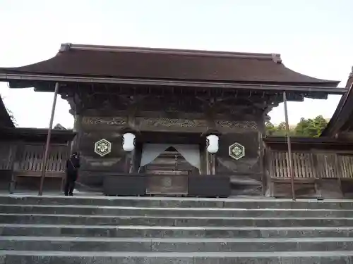 出雲大社の本殿・本堂