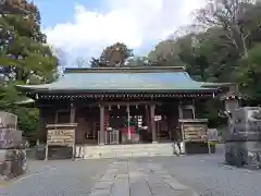 川勾神社(神奈川県)