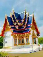 ワットパクナム日本別院の本殿・本堂