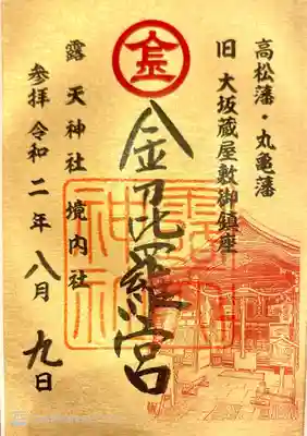 境内社　金刀比羅宮