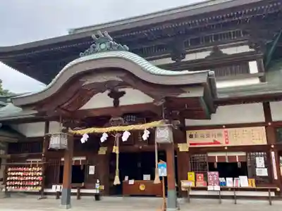 伊豫豆比古命神社(愛媛県)