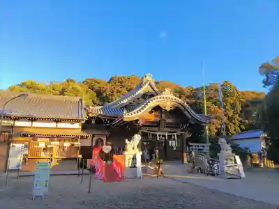 東海市熊野神社の本殿・本堂