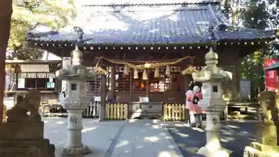 大宮・大原神社の本殿・本堂