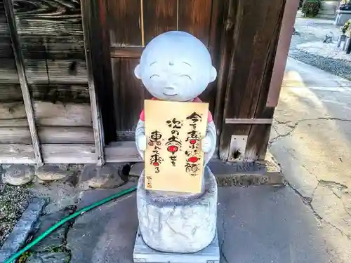 四季桜の寺 妙乗院の地蔵