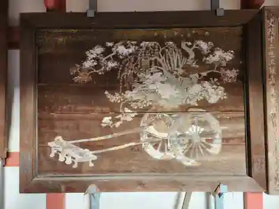 伊佐爾波神社の芸術