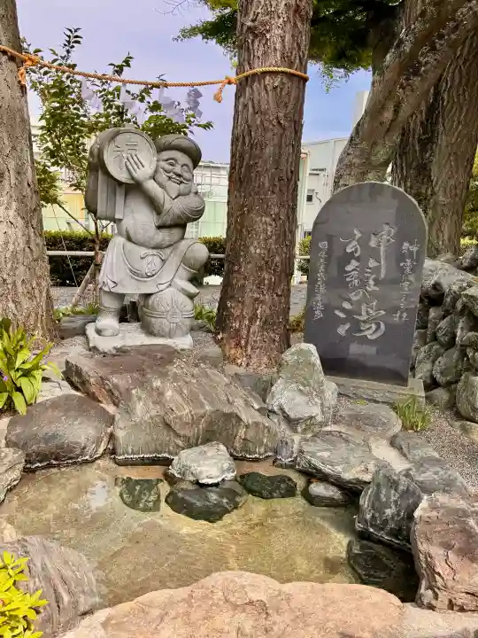 温泉神社〜いわき湯本温泉〜の{uncategorized: "未分類", other: "その他", undefined: "問題あり", building: "その他建物", grave: "お墓", sacred_gate: "鳥居", guardian: "狛犬", statue: "像", buddha: "仏像", history: "歴史", nature: "自然", garden: "庭園", animal: "動物", pagoda: "塔", temizu: "手水舎", mountain_gate: "山門・神門", sanctuary: "本殿・本堂", subordinate: "末社・摂社", art: "芸術", scenery: "景色", jizo: "地蔵", ema: "絵馬", goshuin: "御朱印", omikuji: "おみくじ", items: "授与品その他", amulet: "お守り", goshuincho: "御朱印帳", eats: "食事", festival: "お祭り", votive_dance: "神楽", shichigosan: "七五三参", wedding: "結婚式", experience: "体験その他", initially: "初詣", around: "周辺", anti_infection: "感染症対策"}
