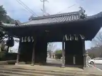 日岡神社の山門・神門