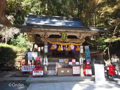 由岐神社の本殿・本堂