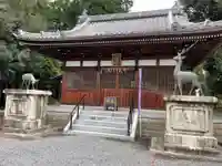大谷神社の本殿・本堂