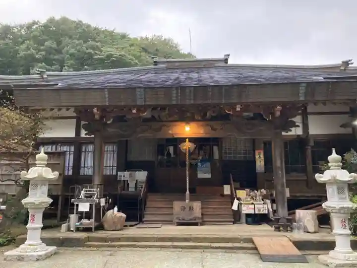 浄発願寺の本殿・本堂