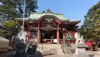 瀬田玉川神社の本殿・本堂