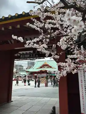 神田神社（神田明神）の山門・神門