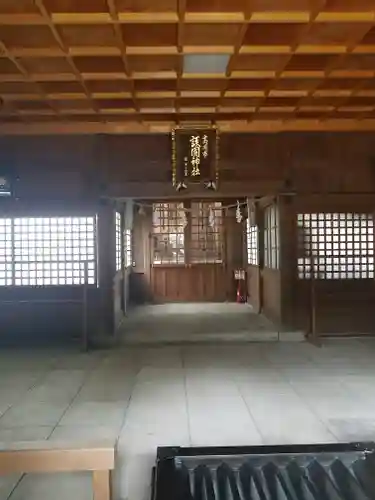 高岡市護国神社の本殿