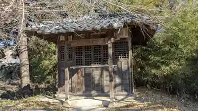 馬頭観音堂の本殿・本堂