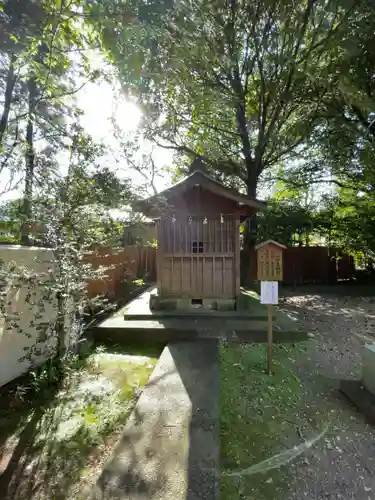 鷲宮神社の末社