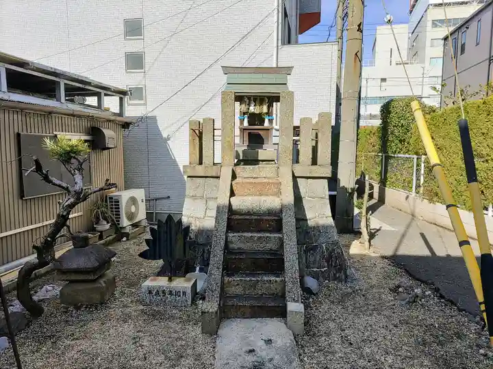 秋葉神社の本殿・本堂