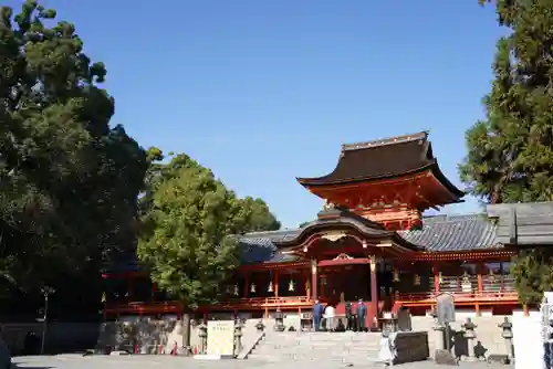 石清水八幡宮の本殿・本堂