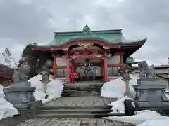 栗山天満宮(北海道)